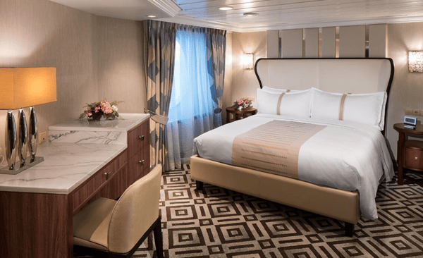 Azamara Club Cruises Azamara Pursuit Accommodation Club Ocean Suite 2